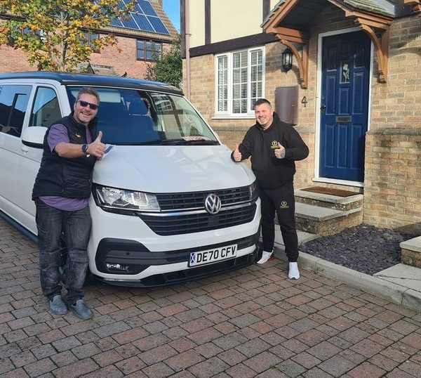 Won the VW T6.1 POP TOP CAMPERVAN!!