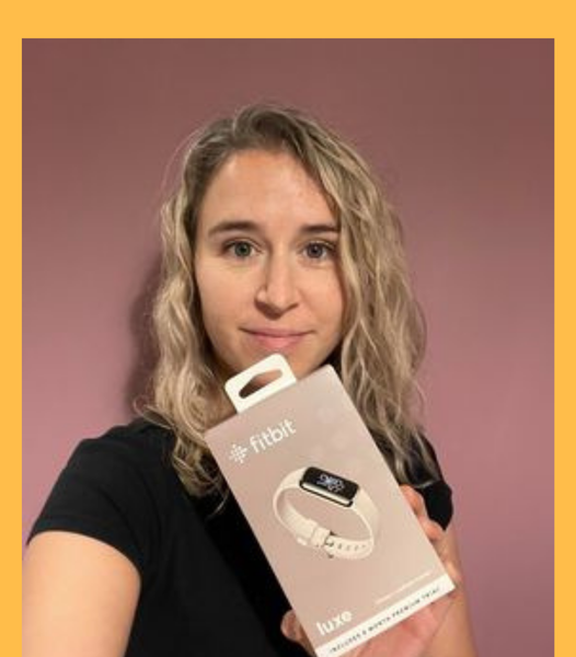 Won the Fitbit Luxe!!