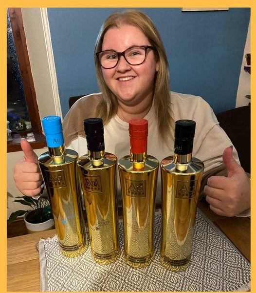 Won the AU Vodka Bundle #6!!