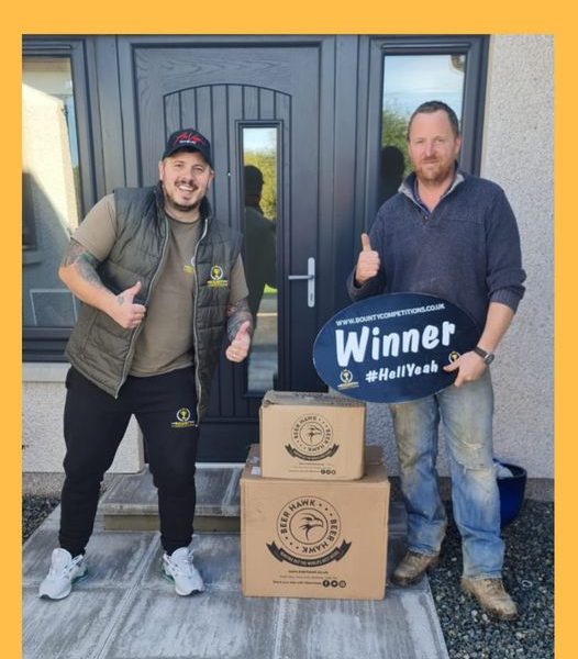 Won the Philips PerfectDraft Glass and Keg Bundle #8!!