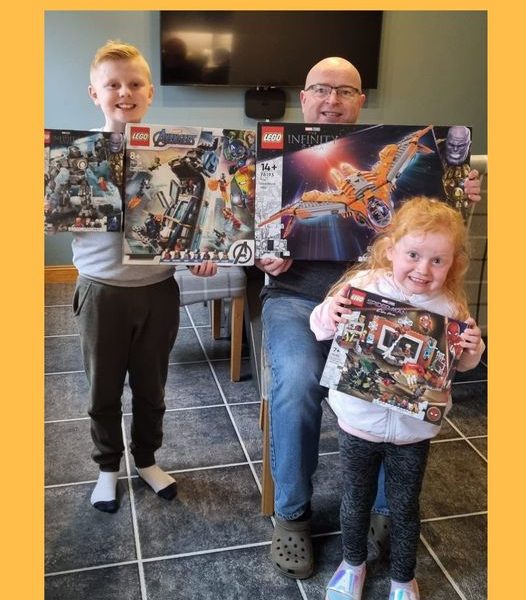 Won the Marvel-ous Lego Bundle!!