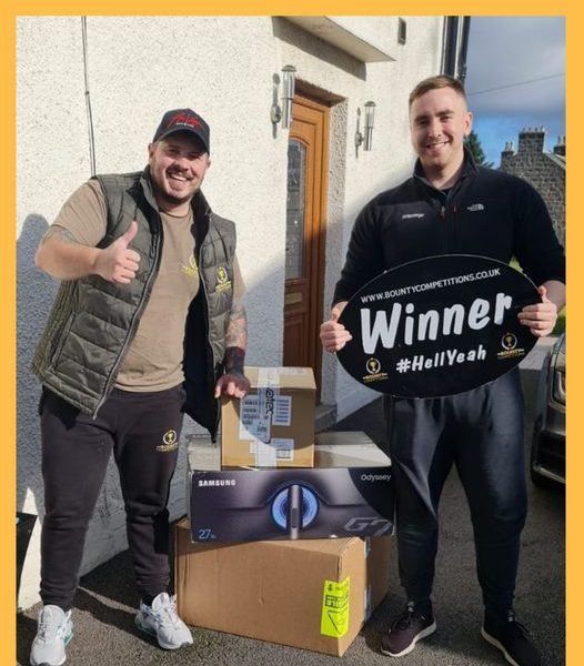 Won the Ultimate Gaming PC Bundle #4!!