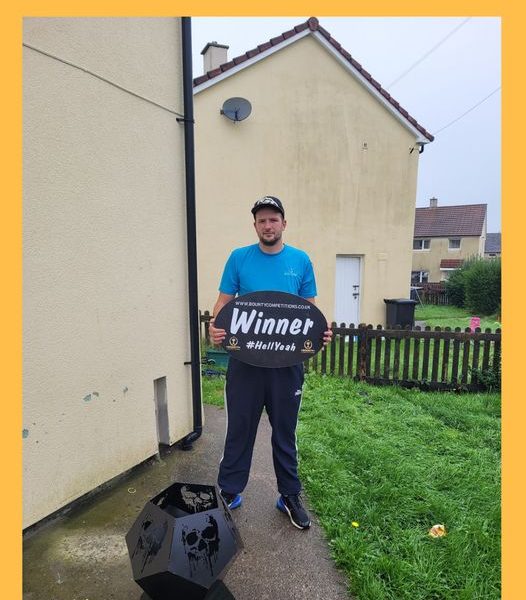 Won the Skull Fire Pit by Ballantyne Sculptures!!