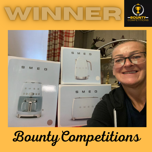 Won the Smeg Kitchen Set #7!!