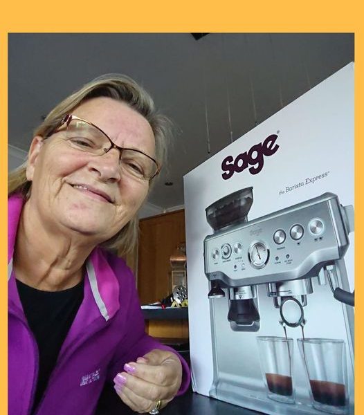 Won the Sage Barista Express Bean to Cup Coffee Machine!!