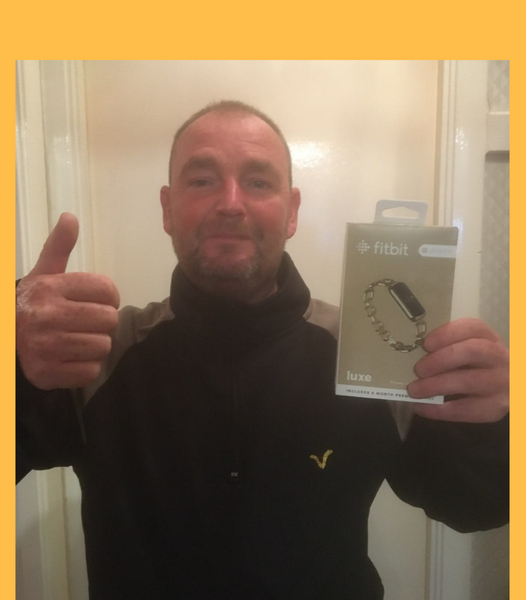 Won the FitbitLuxe Fitness Tracker – Special Edition!!