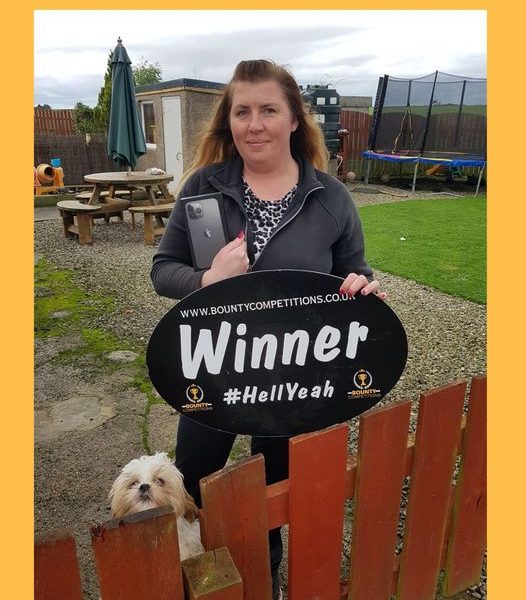 Won the Apple iPhone 13 Pro Max!!