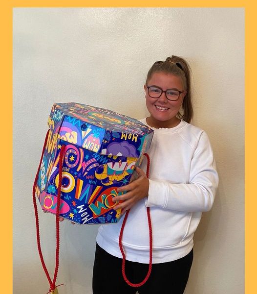 Won the Christmas WOW Gift Box!!