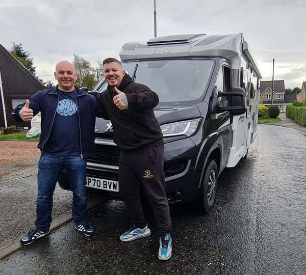 Won the Peugeot Boxer Elddis Platinum Edition 194 !!