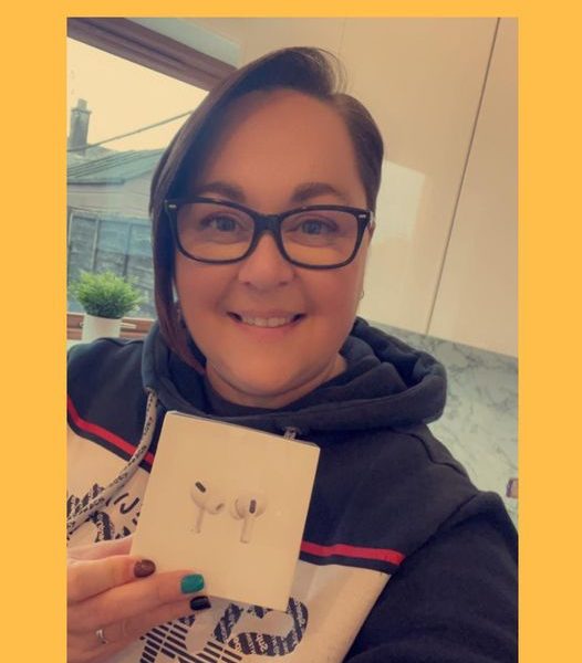 Won the  Apple Airpods Pro!!