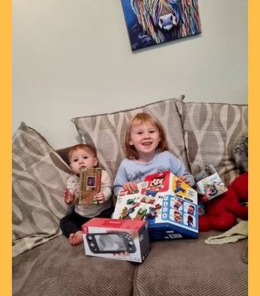 Won the It’s-a Me, Mario! #2 bundle!!