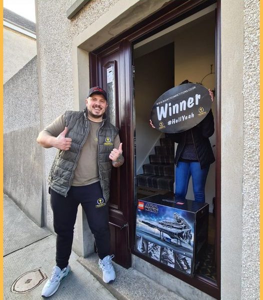 Won the LEGO Star Wars 75252 Imperial Star Destroyer #3!!