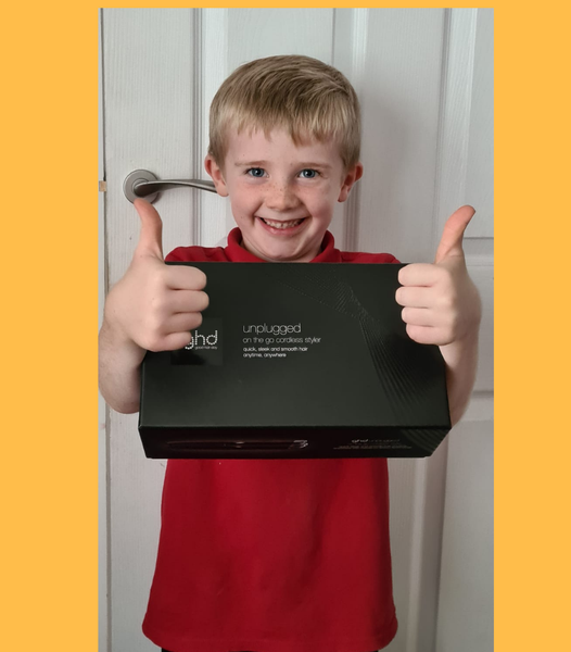 Won the ghd Unplugged Cordless Hair Straighteners!!