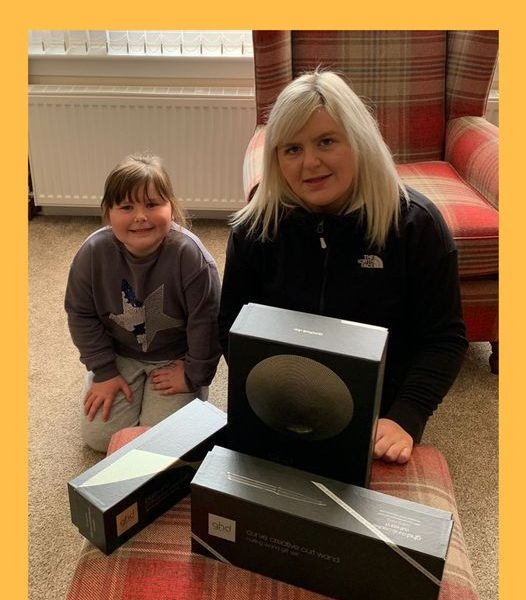 Won the ghd Hair Bundle #2!!