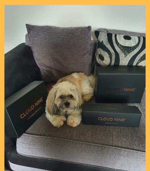 Won the Cloud Nine Hair Bundle #9!!