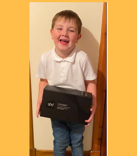 Won the ghd Unplugged Cordless Hair Straighteners!!