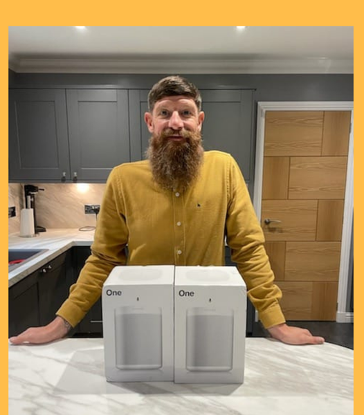 Won the Sonos One Wireless Multi-room Speakers!!