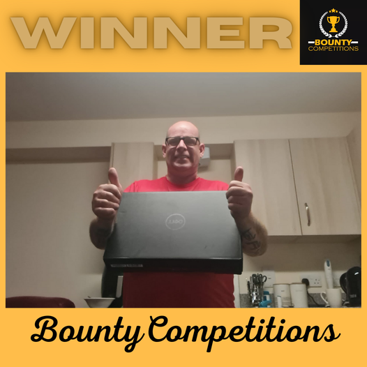 Won the DELL XPS 13 9305 13.3″ Laptop!!