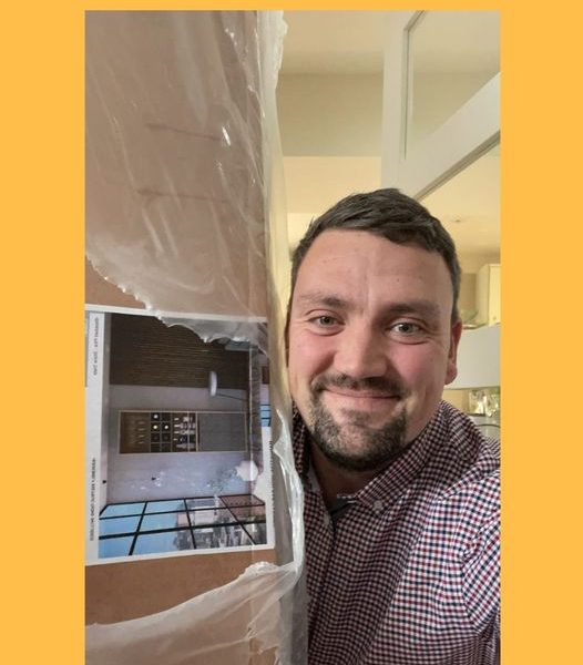 Won the Duflos Bar Cabinet!!