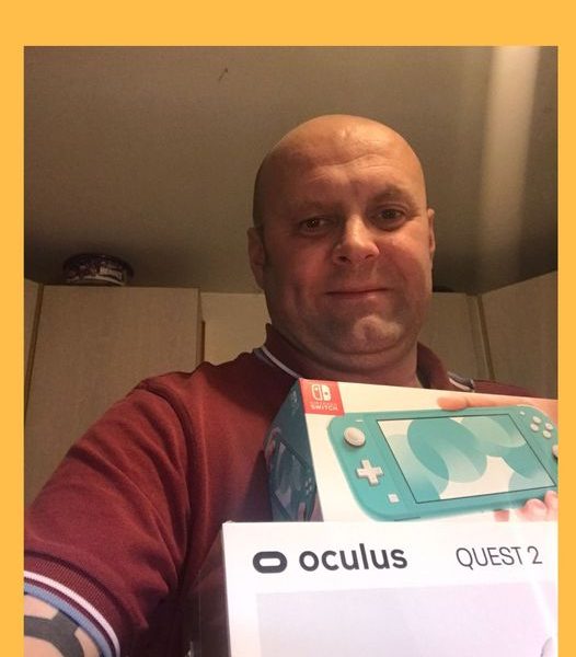 Won the Portable Gaming Combo!!