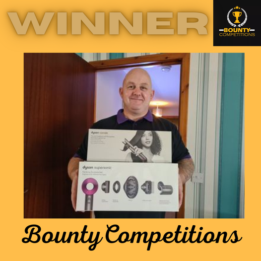 Won the Dyson Hair Bundle #16!!