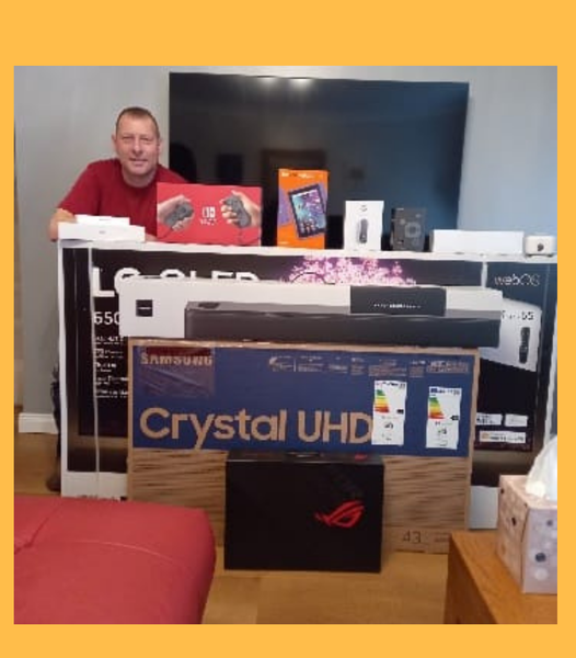 Won the Phenomenal Tech Bundle!!