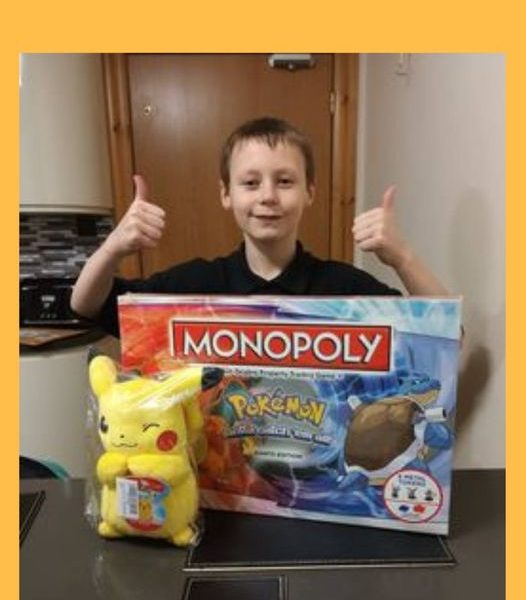 Won the Let’s Go, Pikachu! Bundle!!