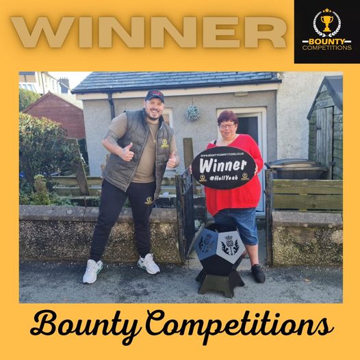 Won the Thistle Fire Pit by Ballantyne Sculptures Ltd!!