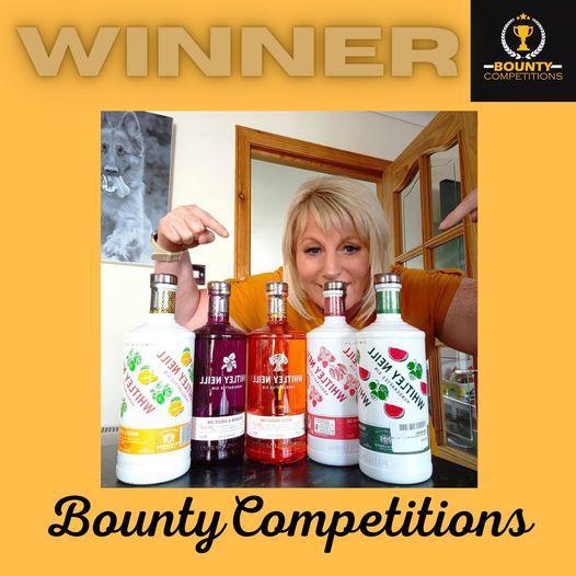 Won the Whitley Neill Gin Bundle #2!!