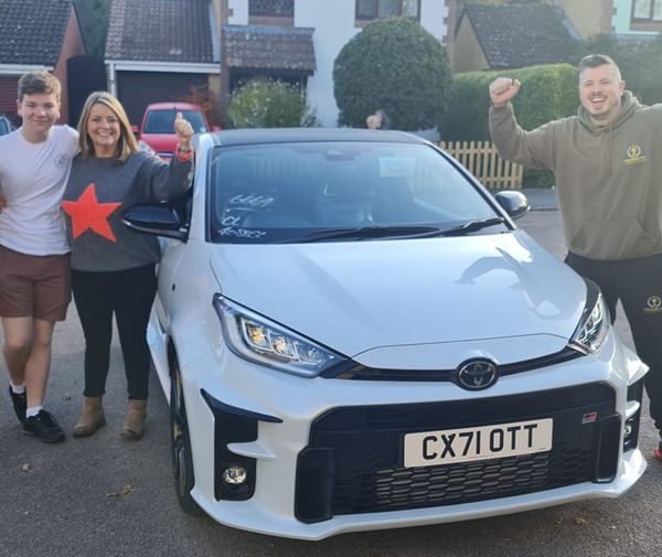 Won the Yaris GR 2021!!