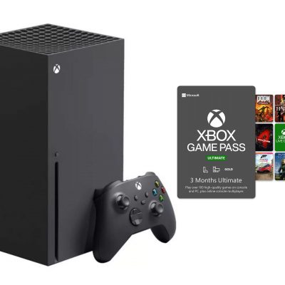 Xbox Series X and 3 Months Game Pass Ultimate Subscription #4 (DRAWN 28.02.22)