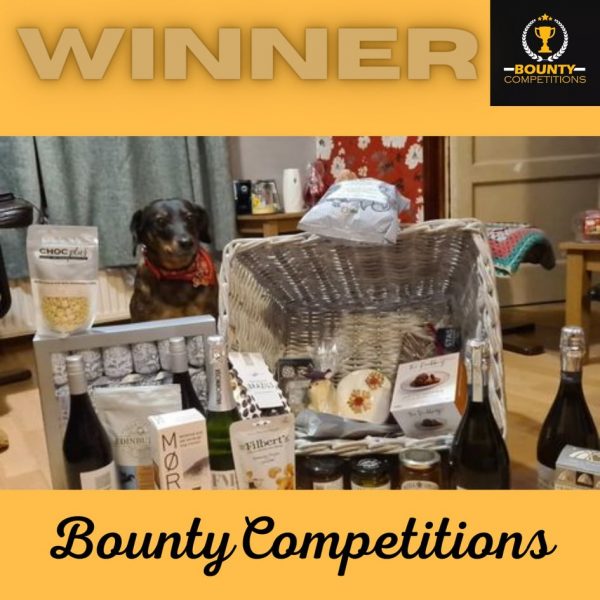 Won the Twelfth Night Basket!!