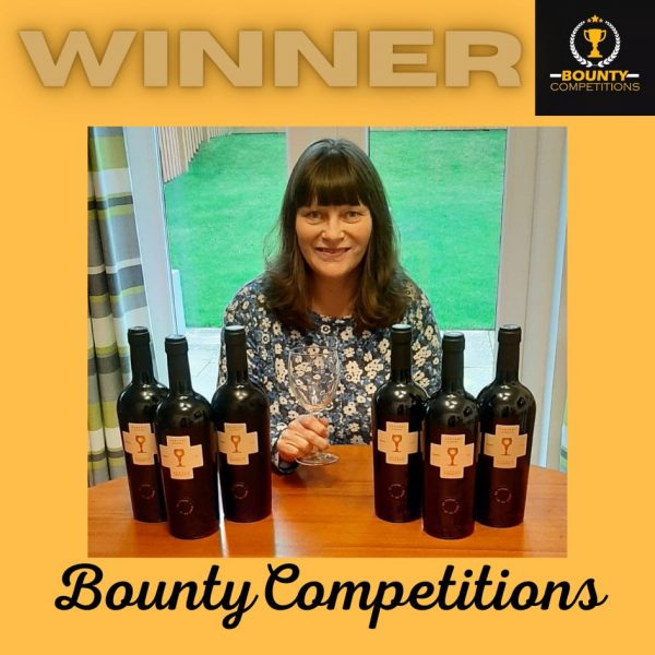 Won the Cubardi primitivo Red wine (case of 6)!!