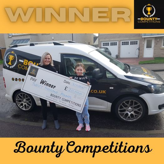 Won the Amazing £20,000!!