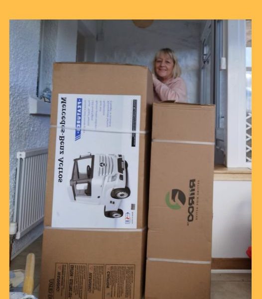 Won the Mercedes Actros Truck and Trailer Bundle!!