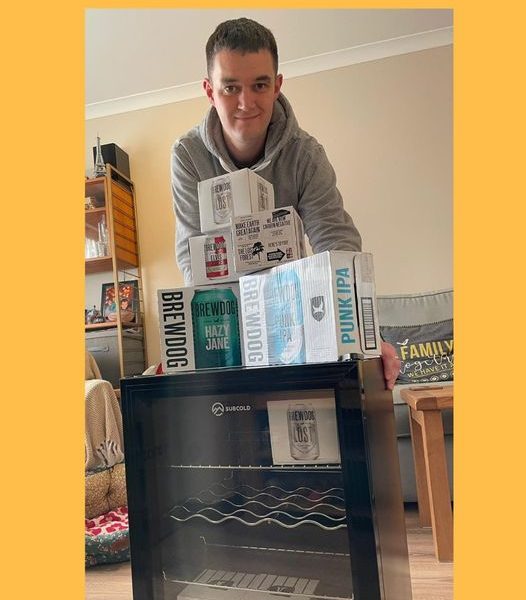 Won the Crack Open a Cold One Bundle!!