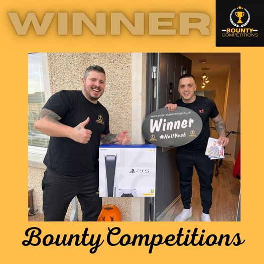 Won the PlayStation 5 Disc Edition & Games Bundle!!