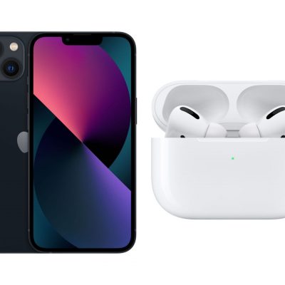 Apple iPhone 13 and Airpods Pro #11 (DRAWN 18.03.22)