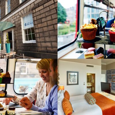 One Night Edinburgh City Break and Sparkling Afternoon Tea Vintage Bus Tour for Two #5 (DRAWN 11.03.22)