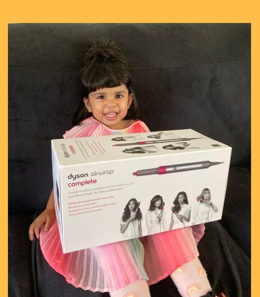 Won the Dyson Airwrap Complete Hair Styler!!