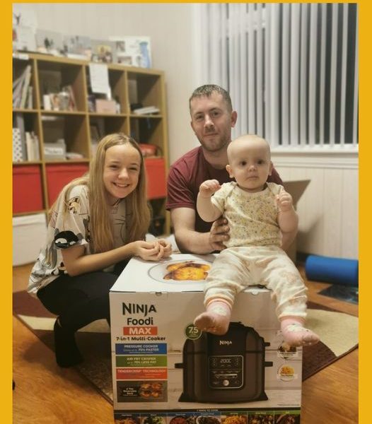 Won the Ninja Foodi!!