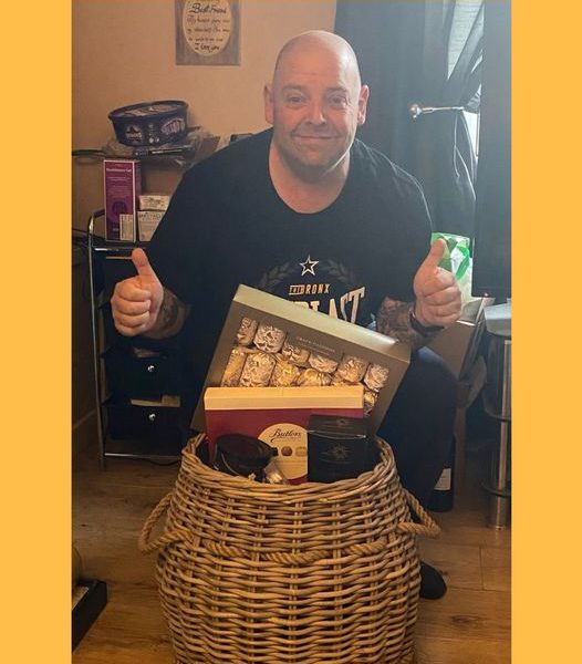 Won the Pure Indulgence Hamper!!