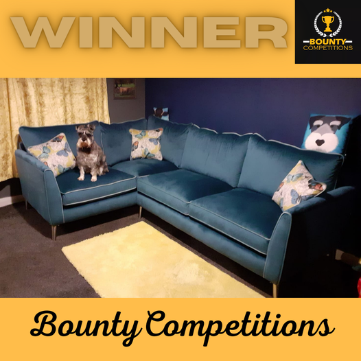 Won the Bennett Corner Sofa!!