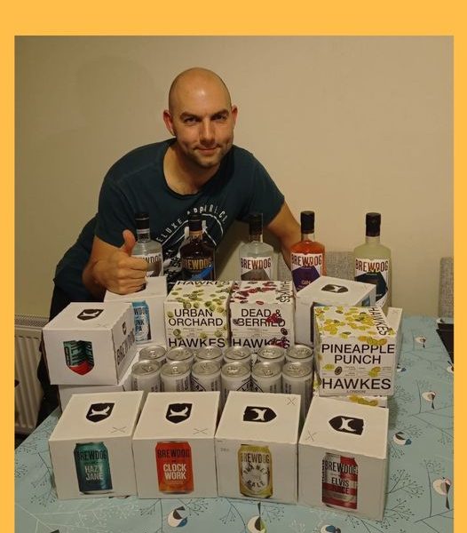 Won the  Brewdog Bundle #25!!