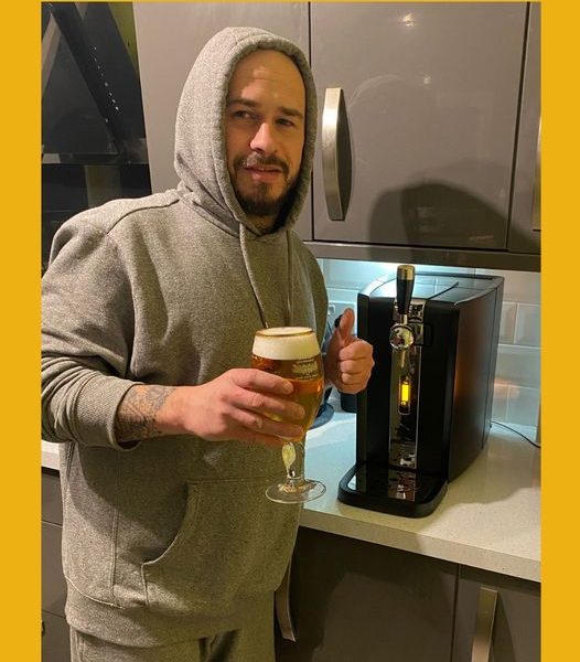 Won the Philips PerfectDraft Glass and Keg Bundle #11!!