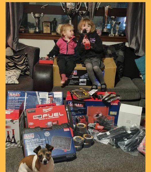 Won the Ultimate Garage Bundle #2!!