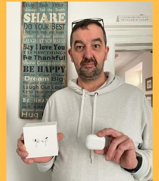 Won the Apple Airpods Pro!!