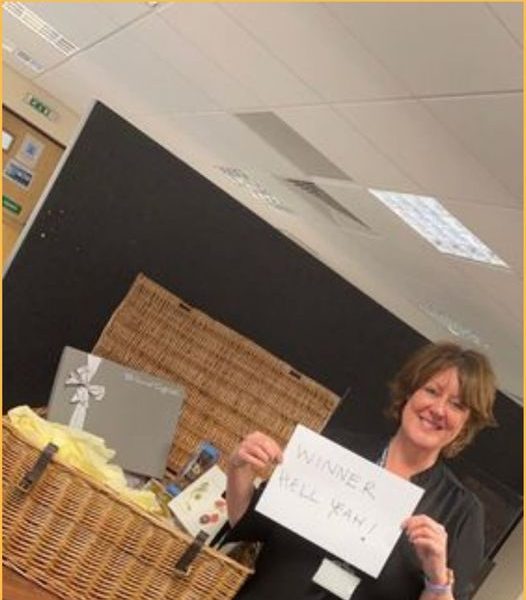 Won the Hannah won The Snowed In Christmas Gift Hamper!!