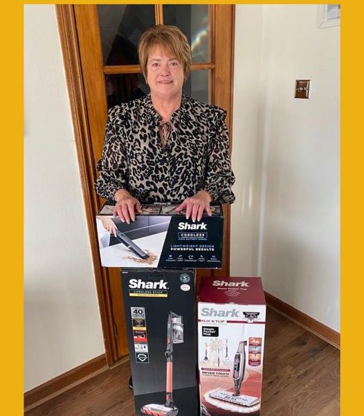 Won the Ultimate Shark Bundle #3!!