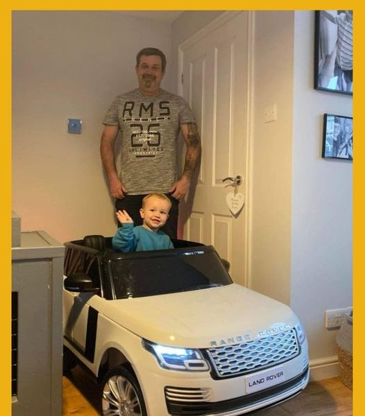 Won the Kids Ride On Licensed Range Rover Vogue 2020!!